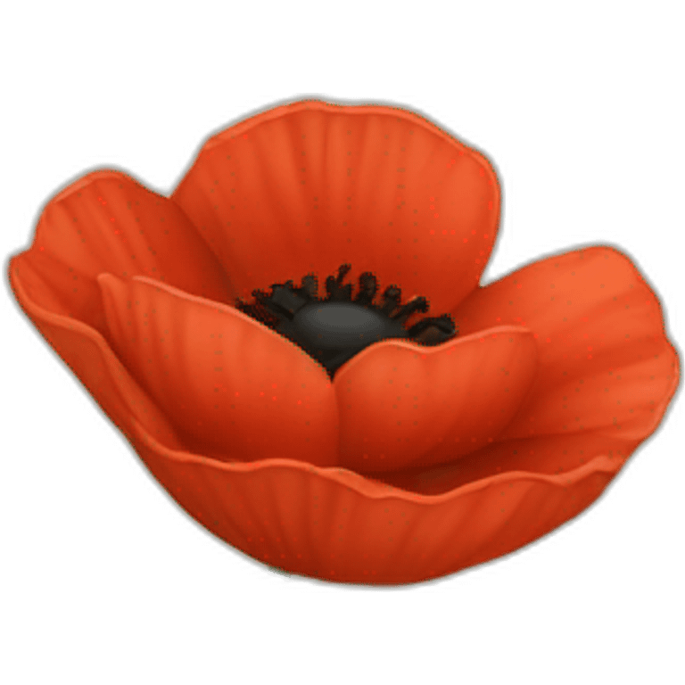 Coquelicot emoji