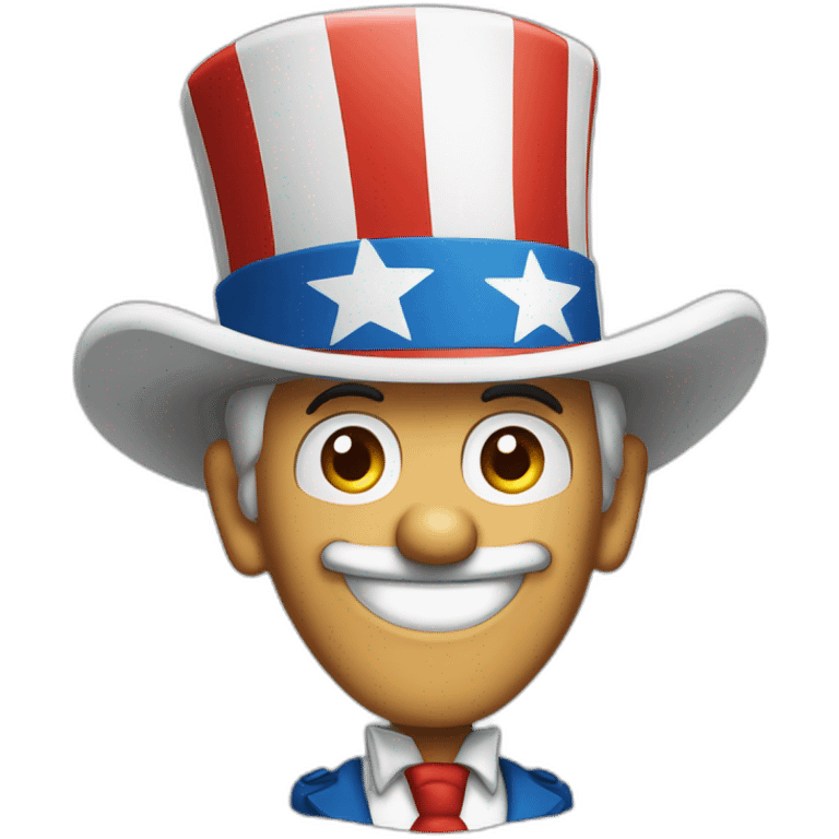 uncle sam pointing forward emoji