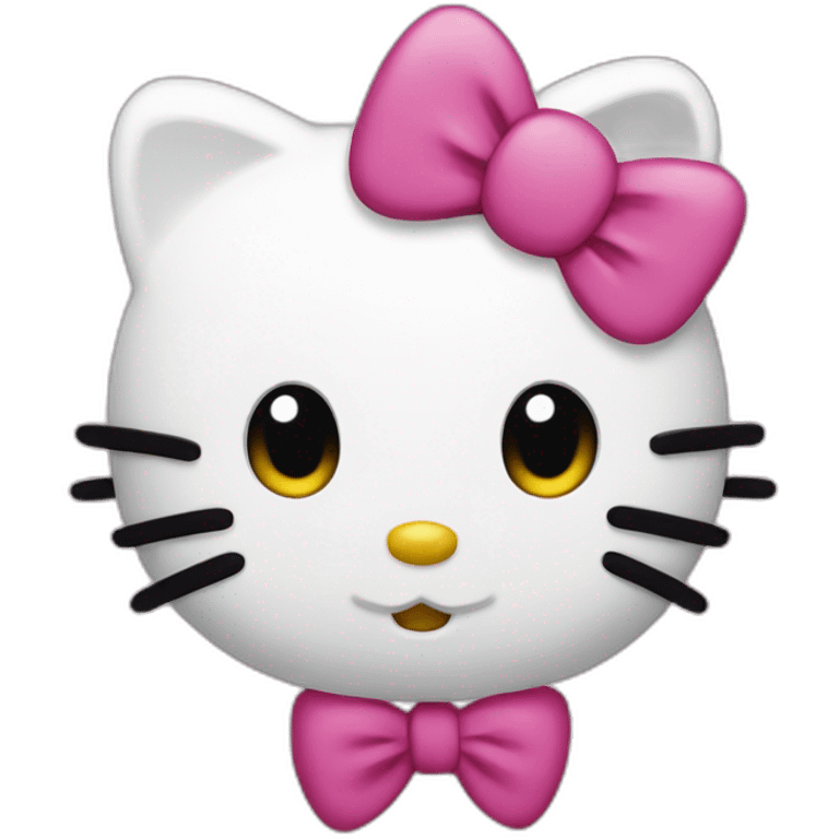 hello kitty emoji