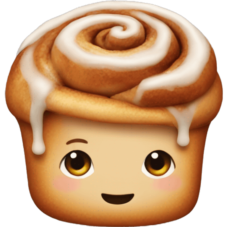 Cinnamon bun emoji