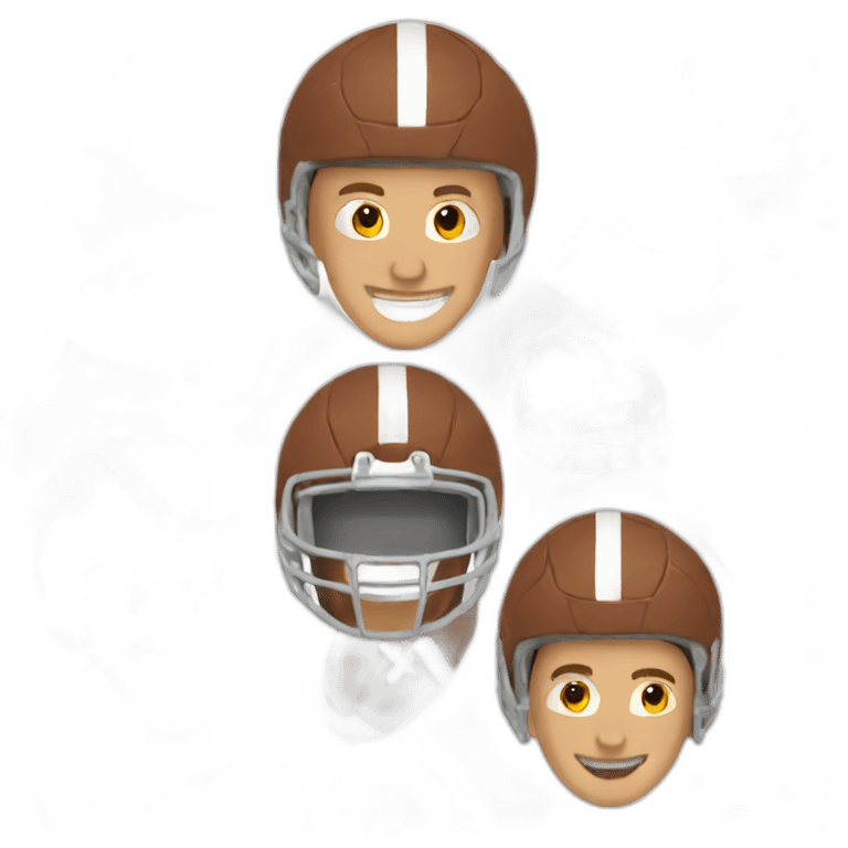 football friends emoji