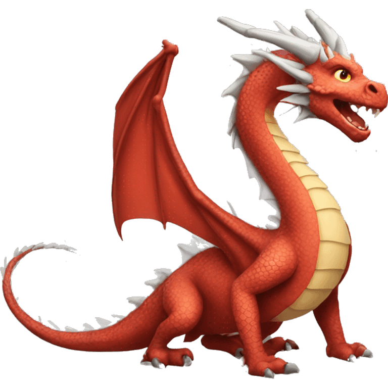 dragon with no tail emoji