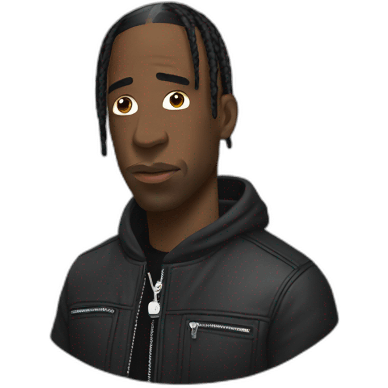 Travis scott emoji