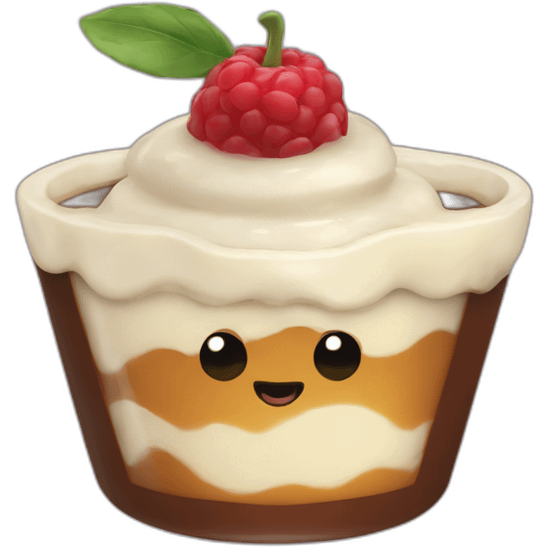 Pudding emoji