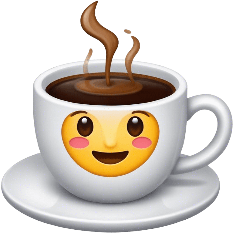 Coffee emoji