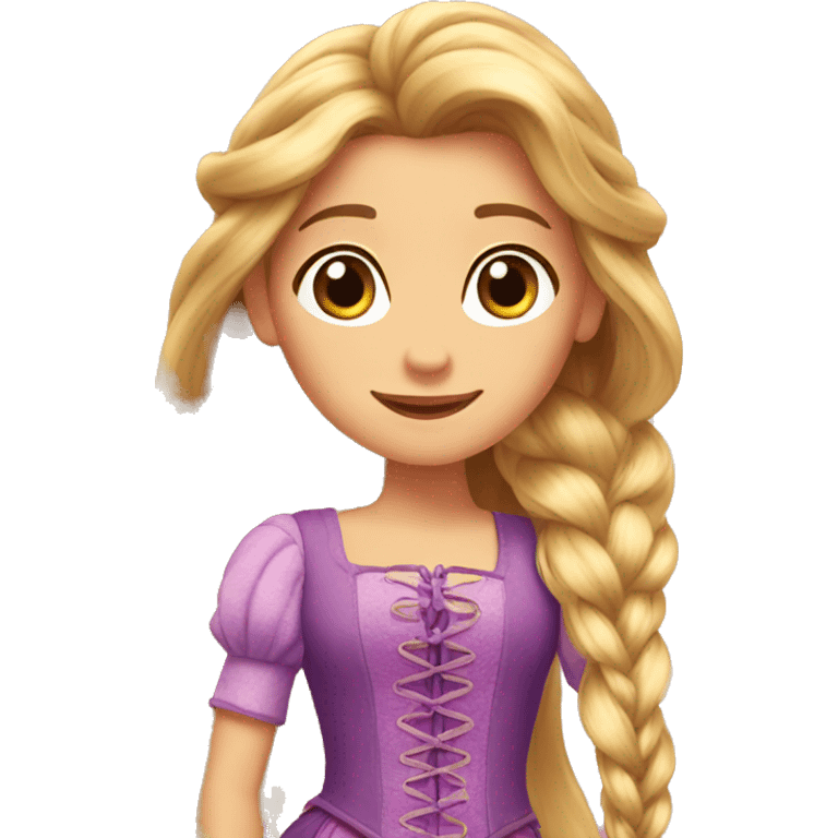 Rapunzel emoji