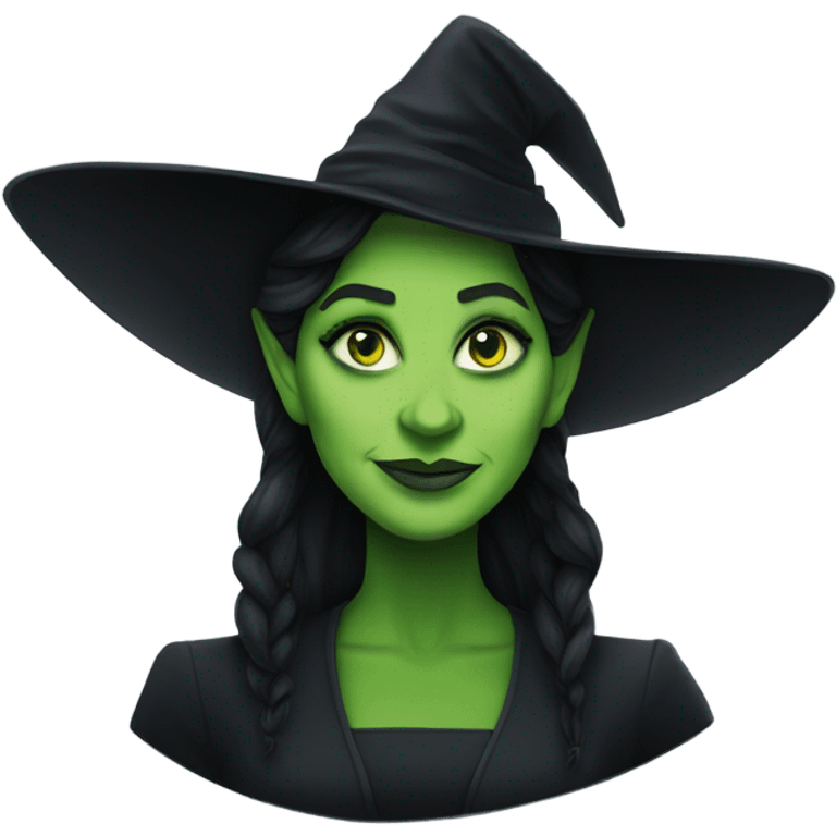 Elphaba  emoji