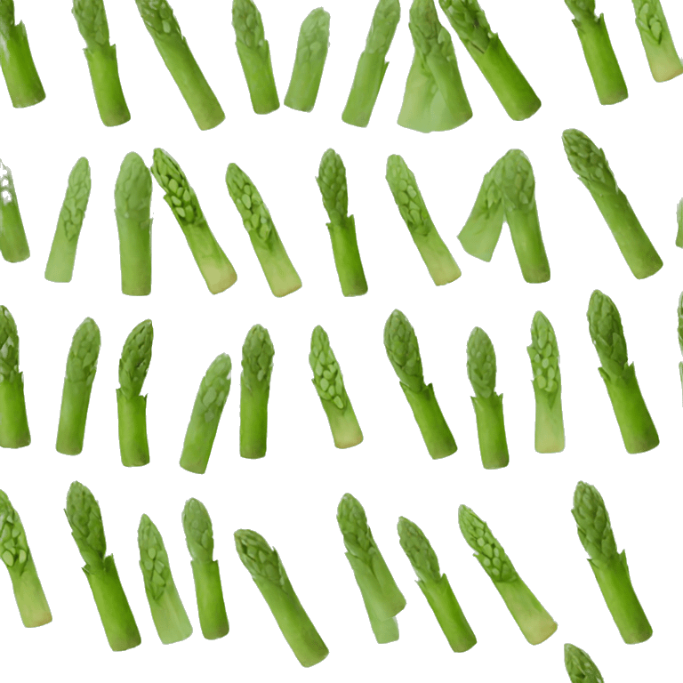 asparagus emoji