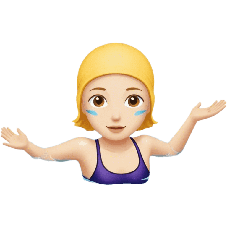 swimming beauty emoji