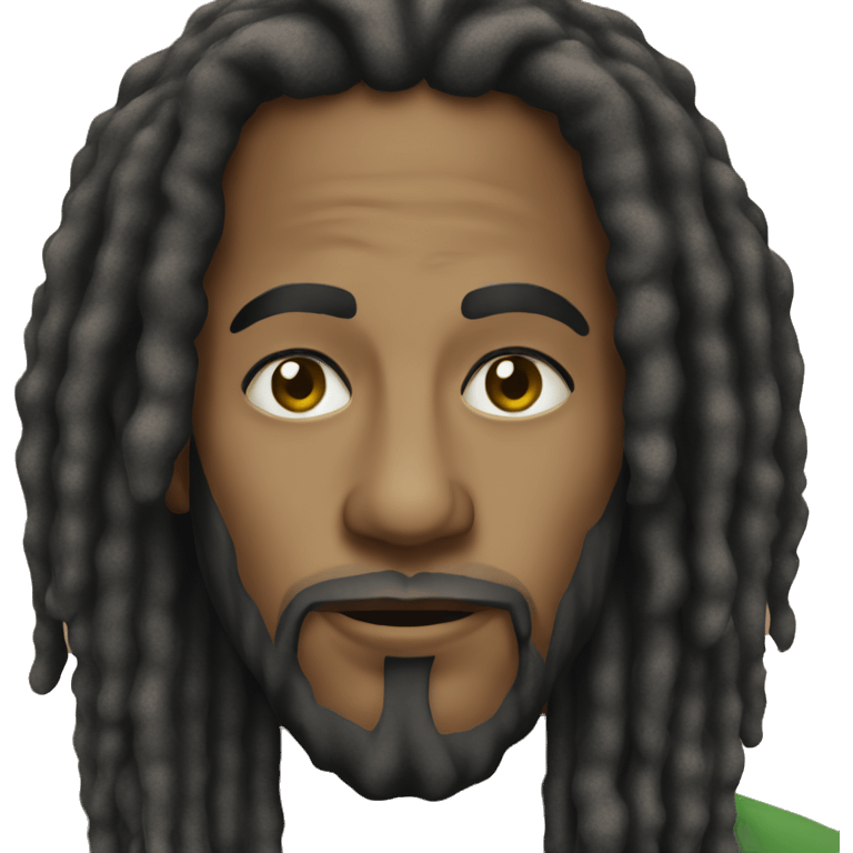 reggae music emoji