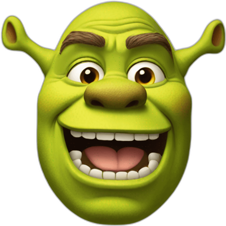 Shrek boond emoji