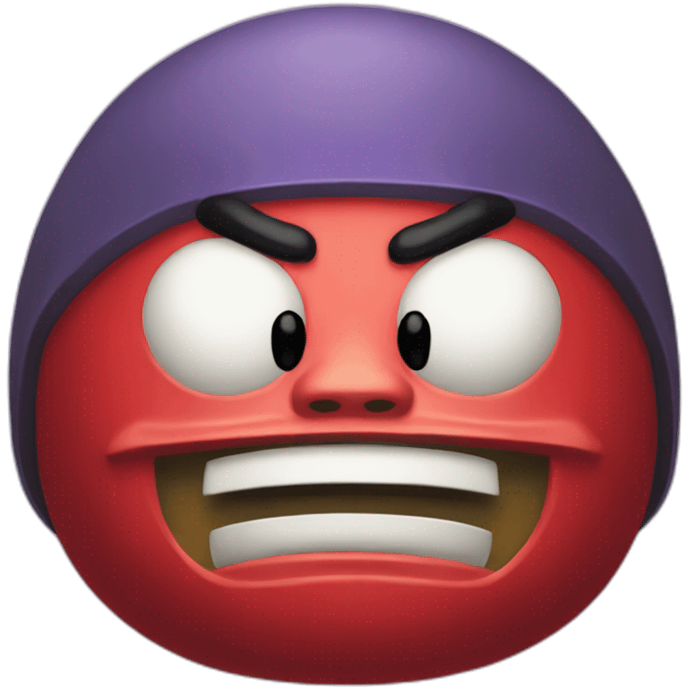 daruma doll from wario land 3 emoji