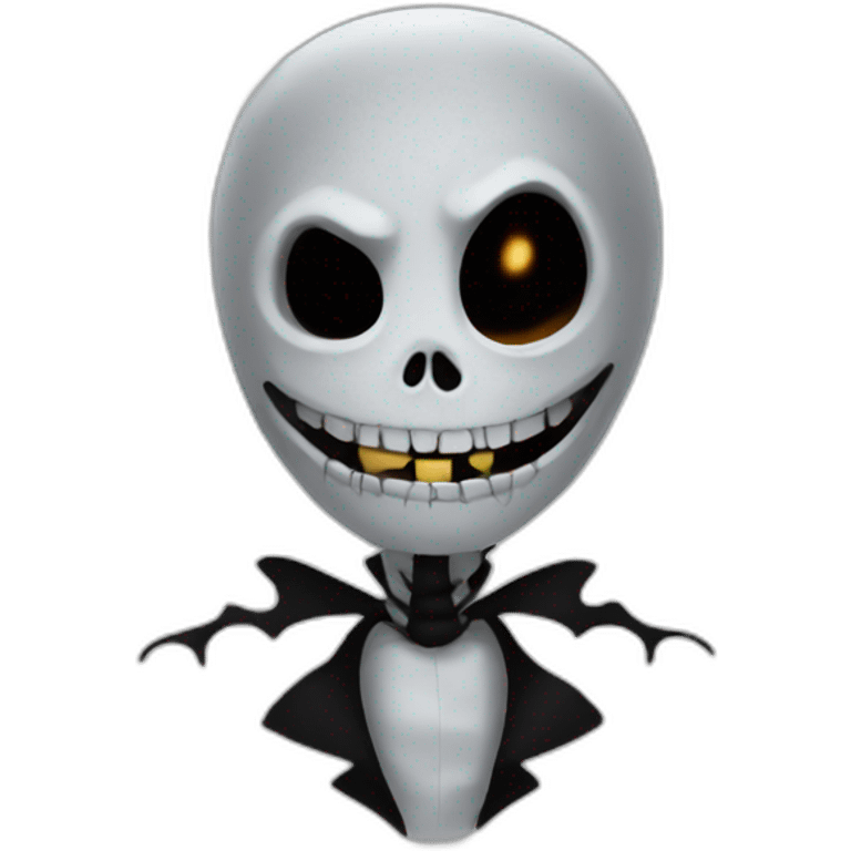 Jack skelington emoji