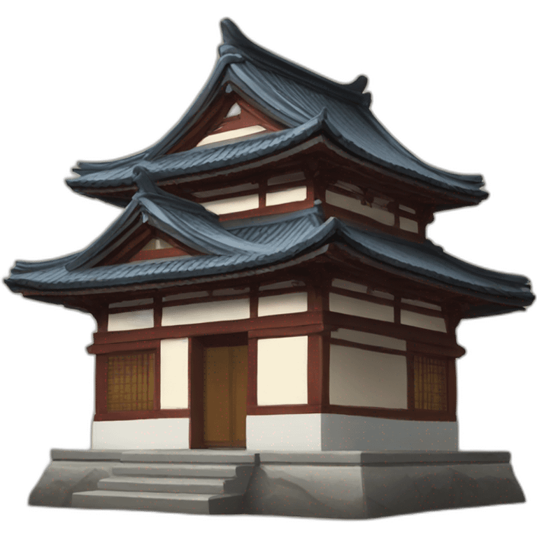 Dojo-temple emoji