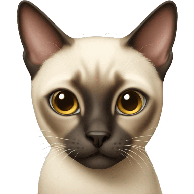 Siamese cat  emoji