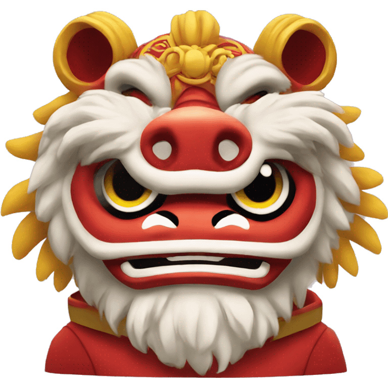 lion dance emoji