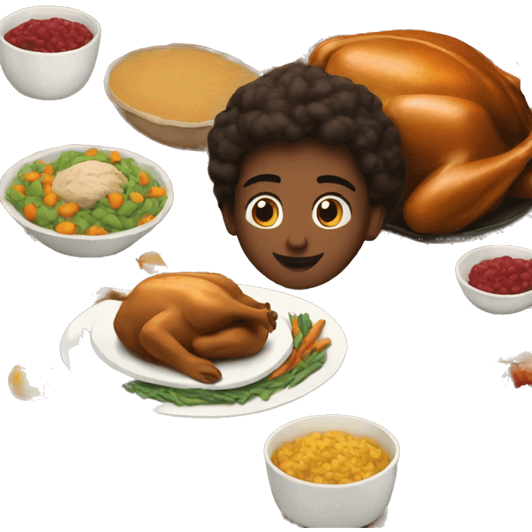 Thanksgiving emoji