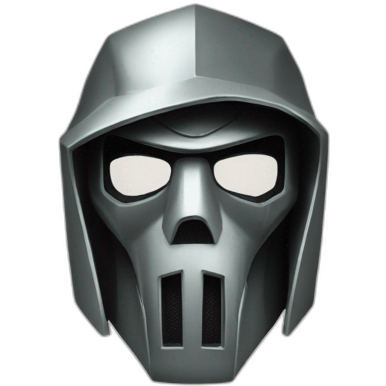 Mf doom emoji