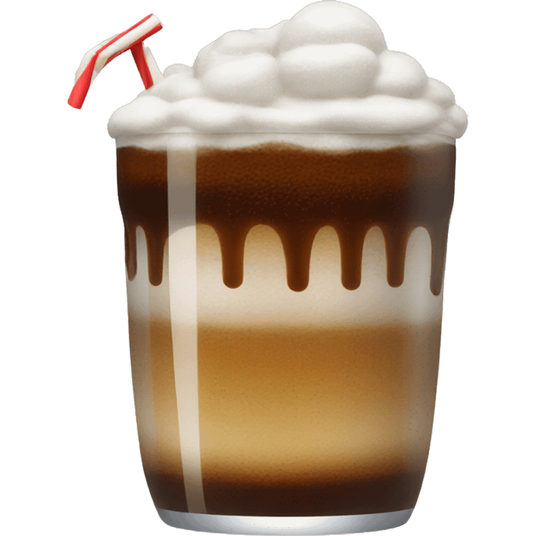 Cola float emoji