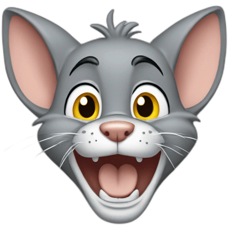 Tom &jerry emoji