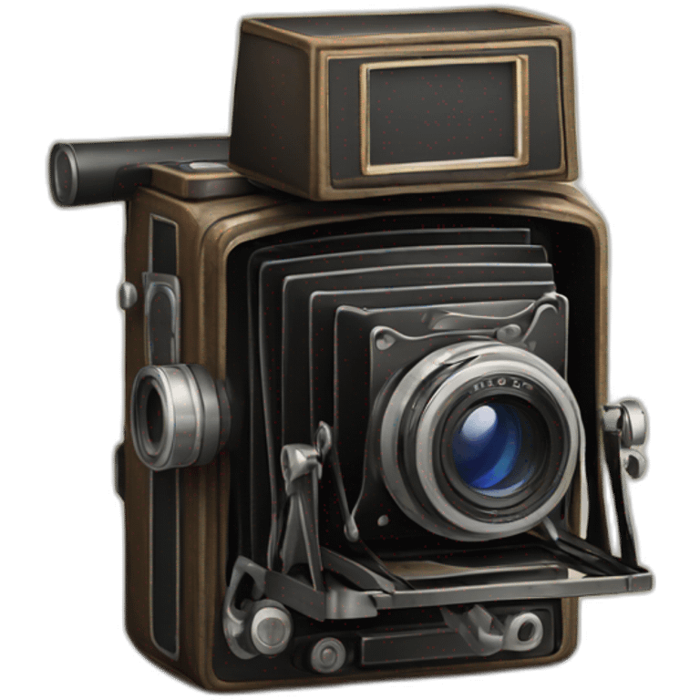 old camera emoji