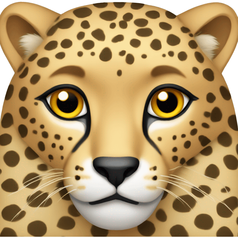 cheetah  emoji