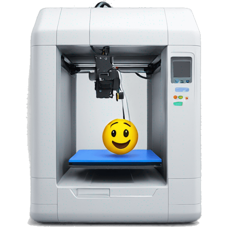 3d printer emoji