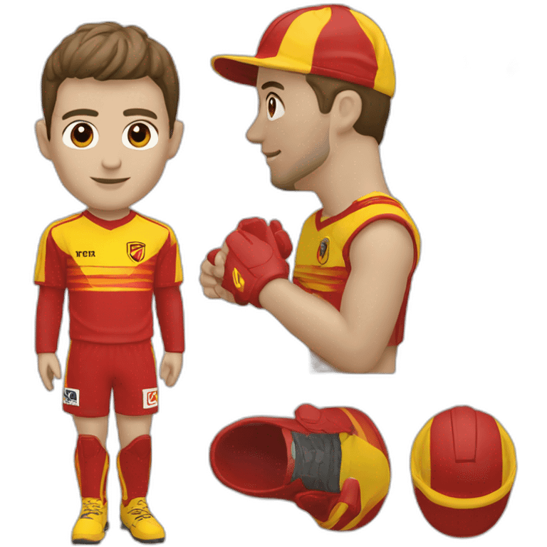 RC Lens mineur emoji