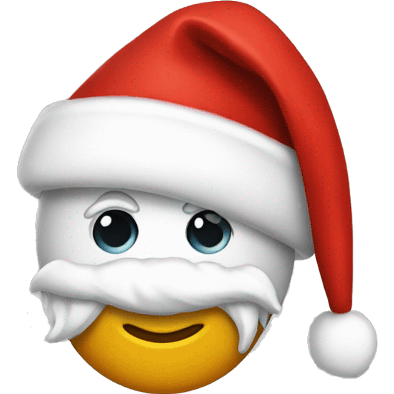 Diddy santa hat emoji