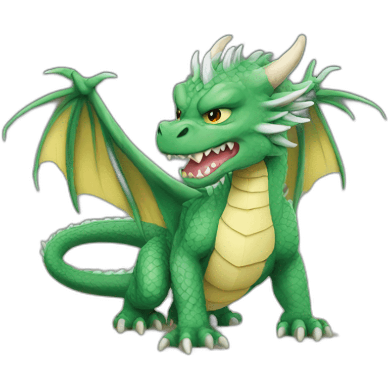 Un Dragon-manga emoji