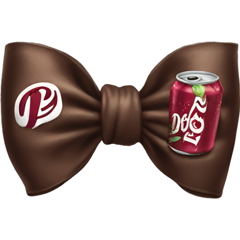 Bow Dr Pepper  emoji