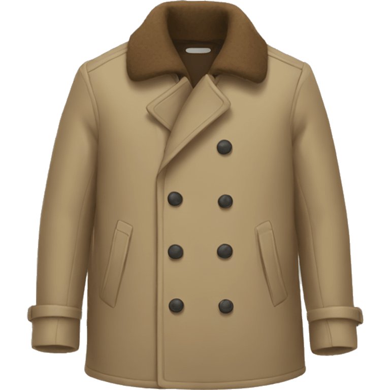 Coat emoji