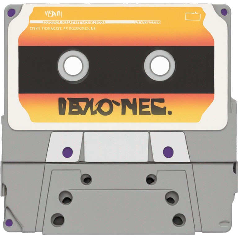 cassette VHS emoji