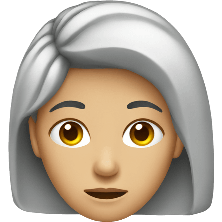 headache woman emoji