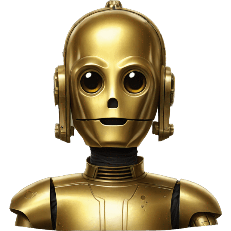 star wars c3p0 emoji