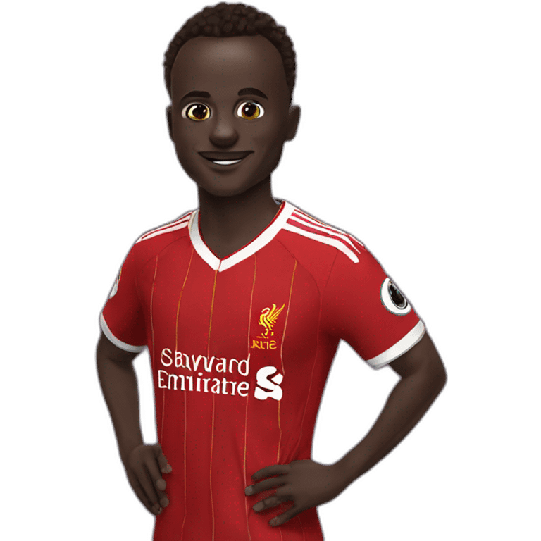 Sadio mané emoji