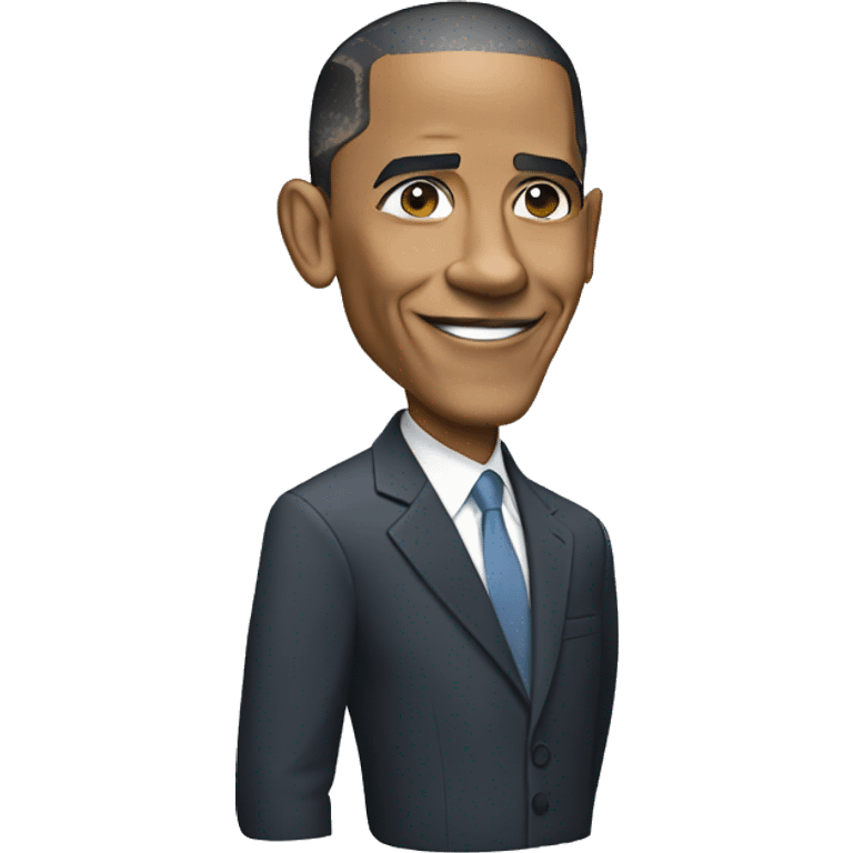 Barack Obama  emoji