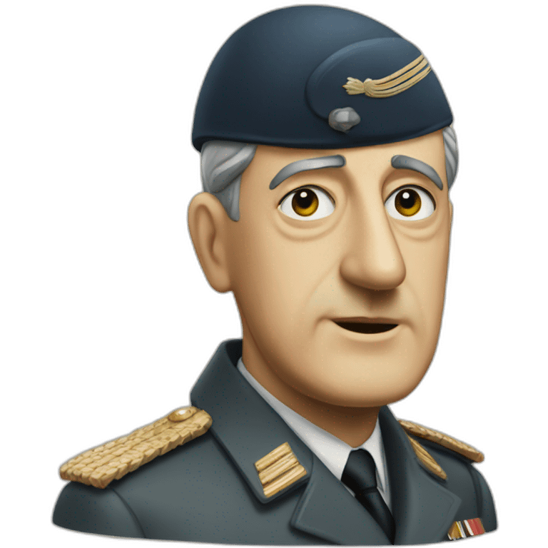 De Gaulle emoji