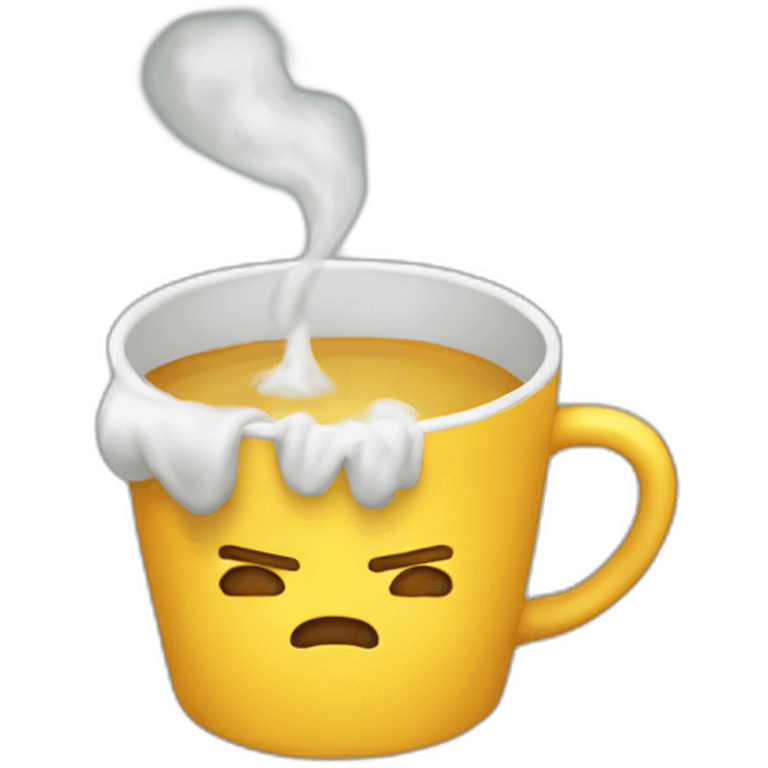 cup of farts emoji