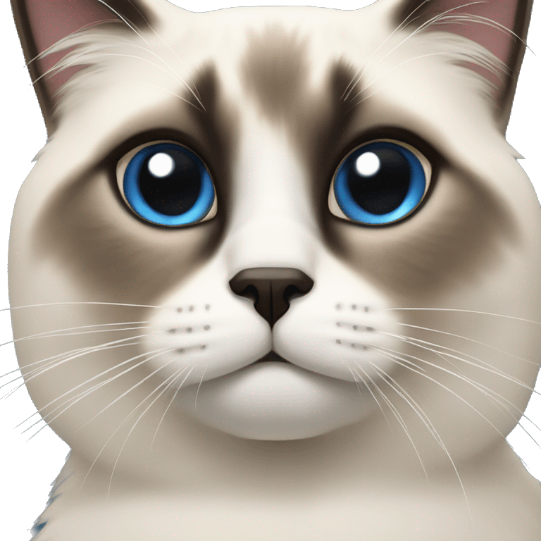 birman cat emoji