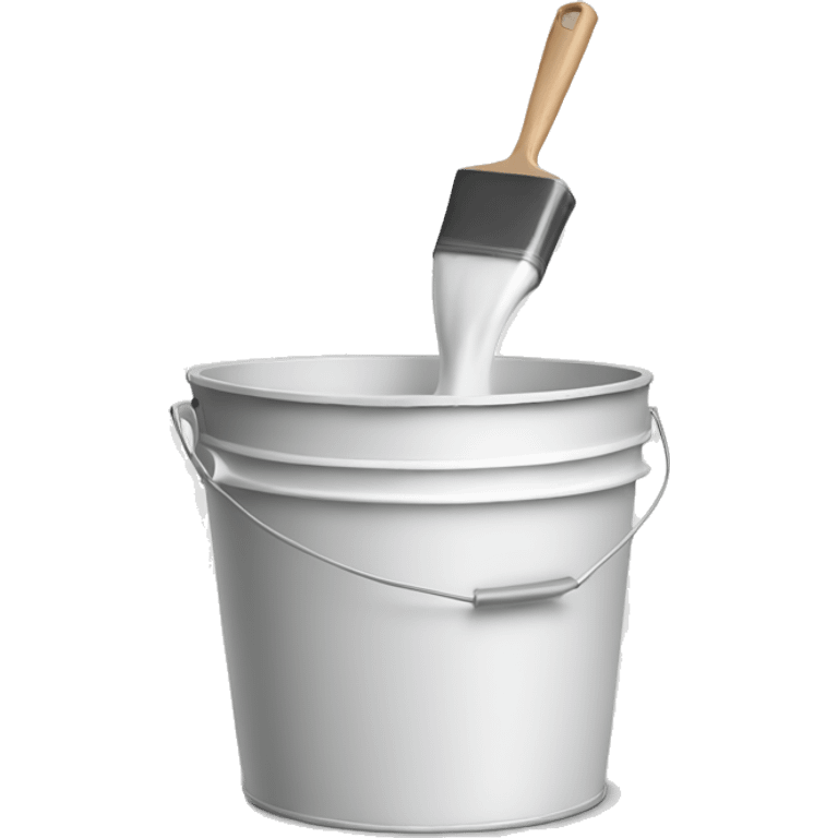 white-paint-bucket-mixing emoji