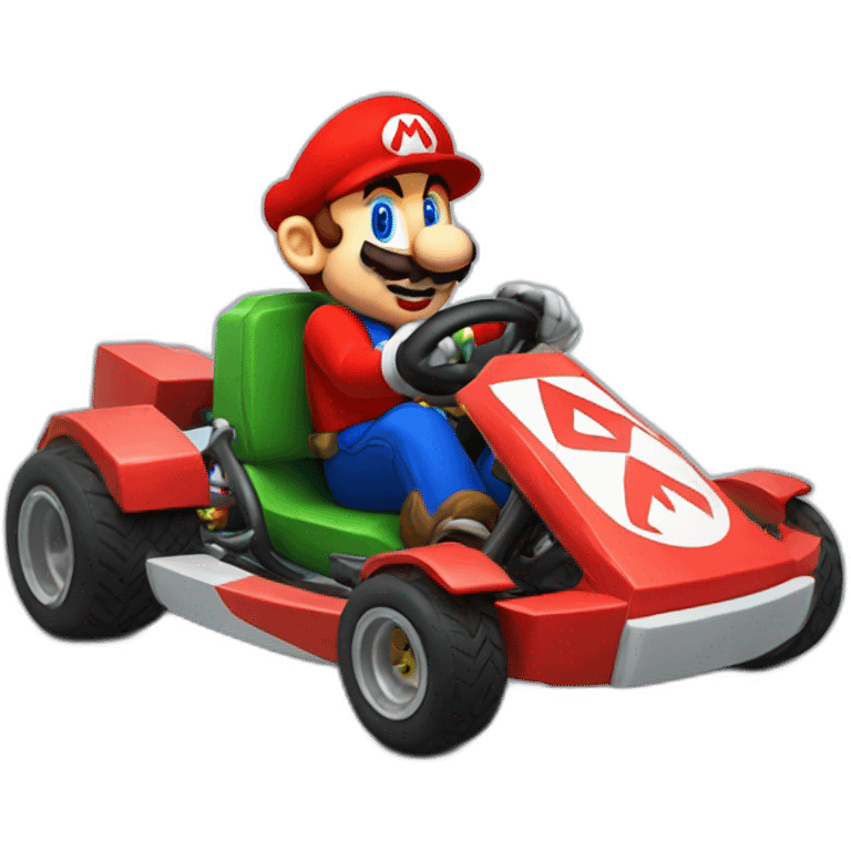 mario kart emoji