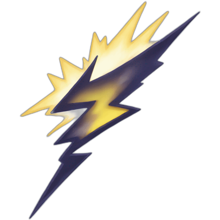 lightning bolt emoji