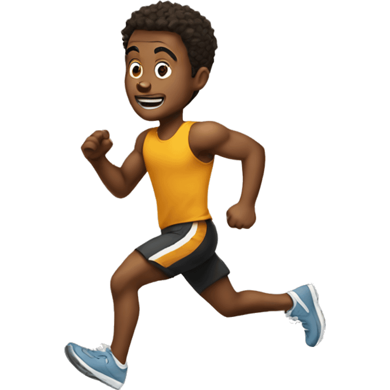 Ryan running emoji