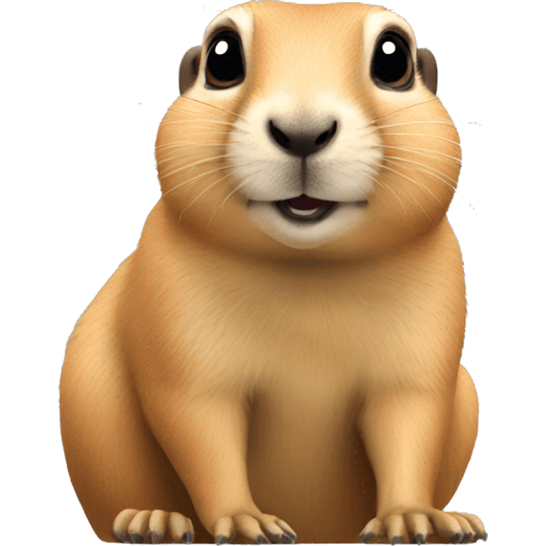 Prairie dog  emoji