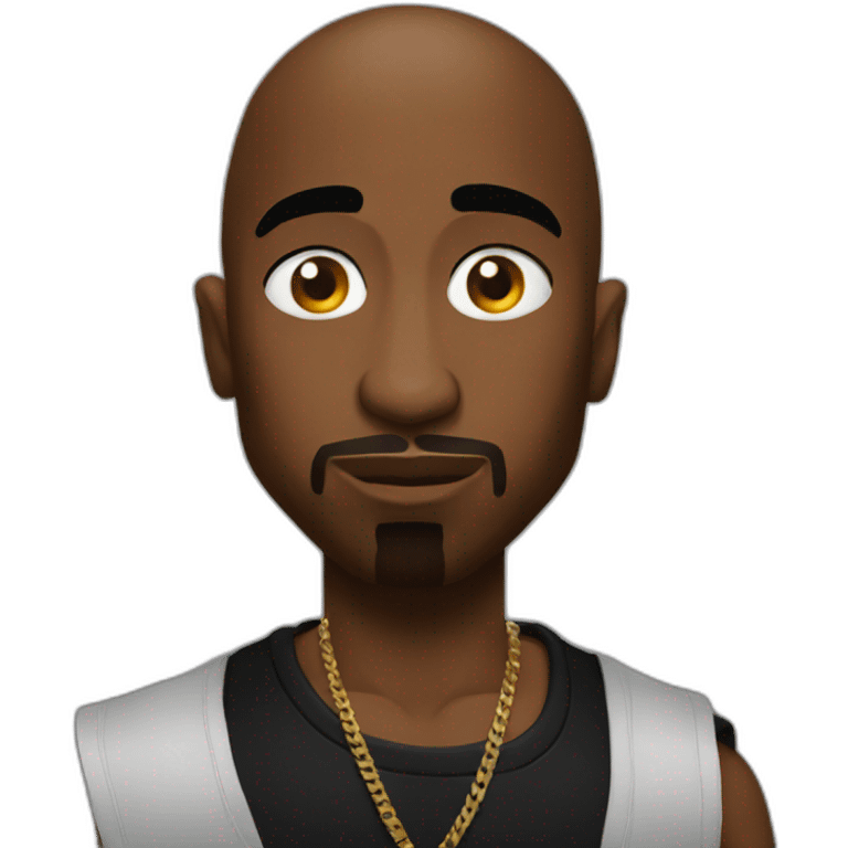 2pac emoji