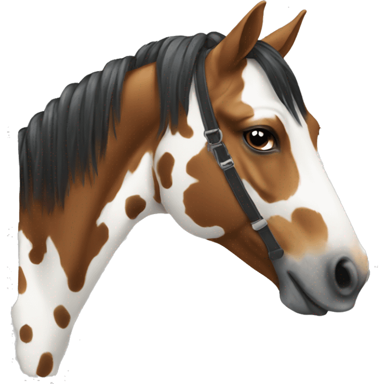 spotted horse emoji