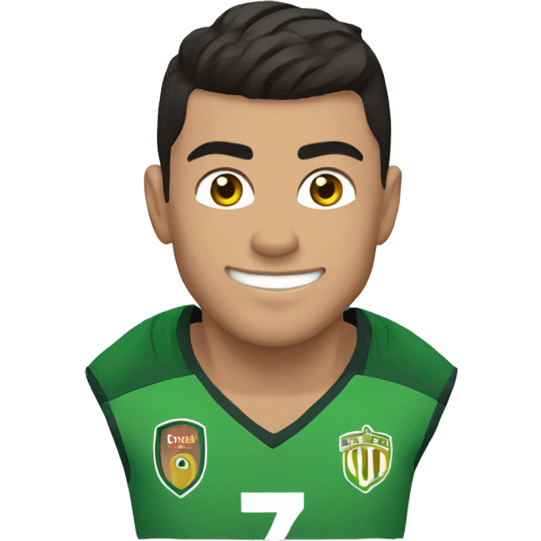 Cristiano ronaldo emoji