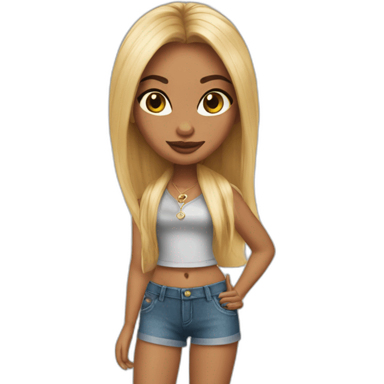 Bratz emoji