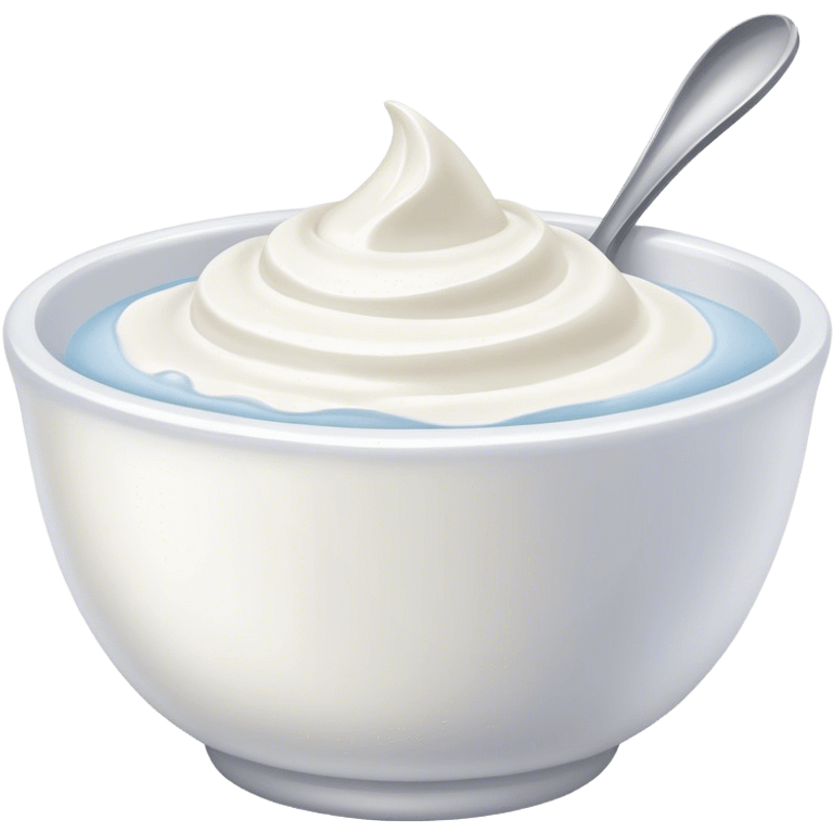 greek yogurt emoji